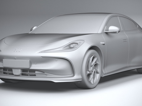 MG IM5 2026 Model 3D
