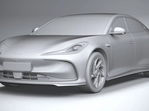 MG IM5 2026 Modello 3D