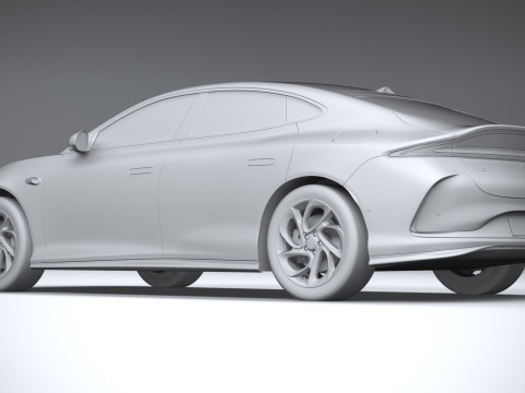 MG IM5 2026 Model 3D