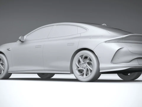 MG IM5 2026 Modello 3D