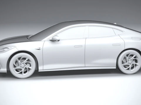 MG IM5 2026 Modello 3D