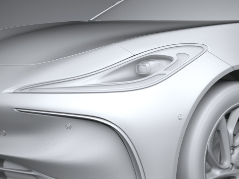 MG IM5 2026 Model 3D