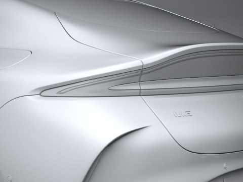 MG IM5 2026 Model 3D