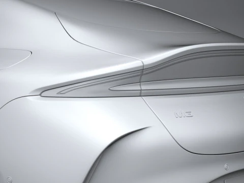 MG IM5 2026 Modello 3D