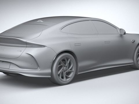 MG IM5 2026 Model 3D