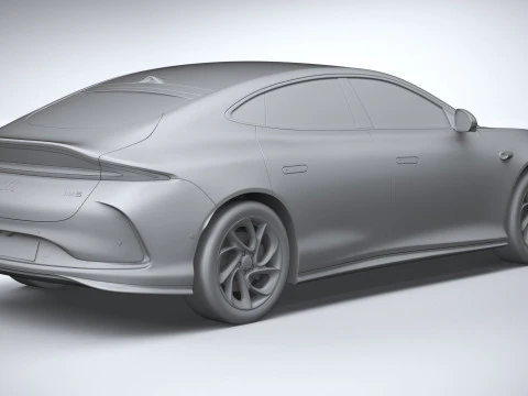 MG IM5 2026 Modello 3D