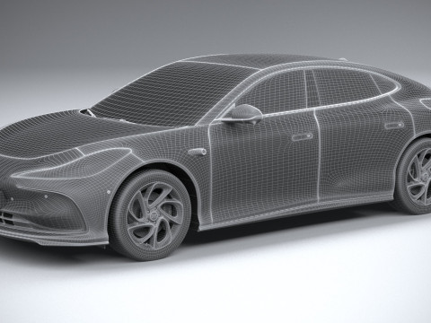 MG IM5 2026 Model 3D