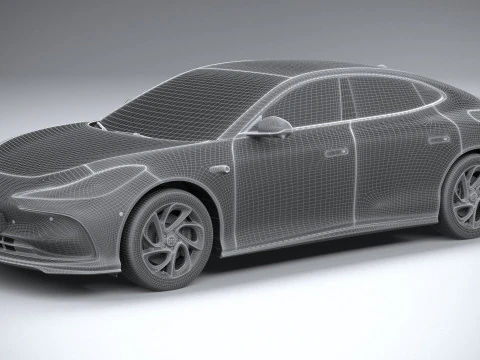 MG IM5 2026 Modello 3D