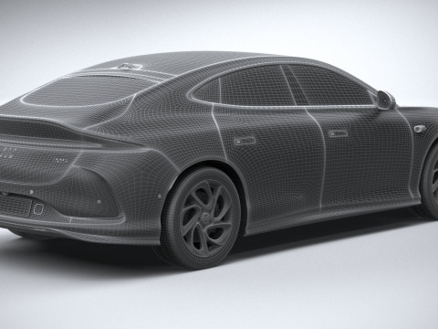 MG IM5 2026 Model 3D