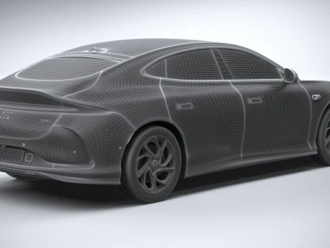 MG IM5 2026 Modello 3D