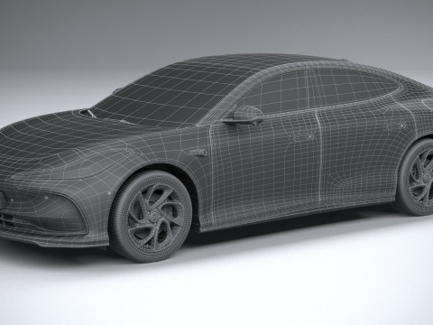 MG IM5 2026 Model 3D