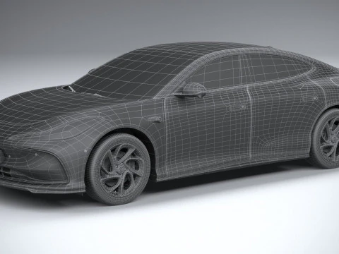 MG IM5 2026 Modello 3D