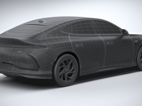MG IM5 2026 Model 3D