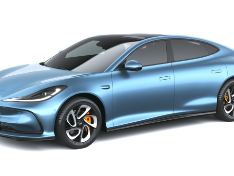 MG IM5 2026 Model 3D