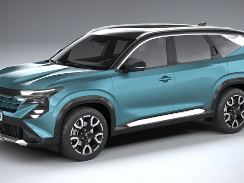 Renault Boreal 2026 3D Model