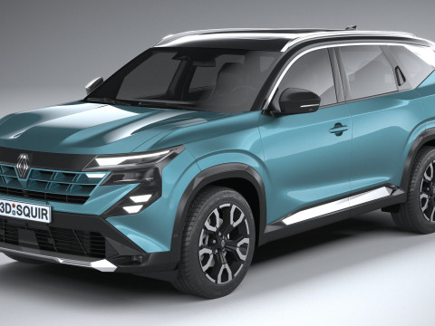 Renault Boreal 2026 Model 3D