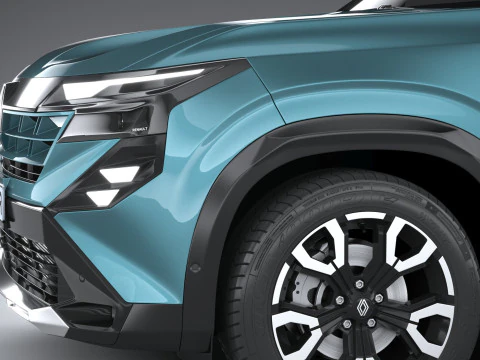 Renault Boreal 2026 3D Model