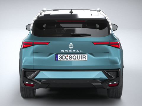 Renault Boreal 2026 Model 3D