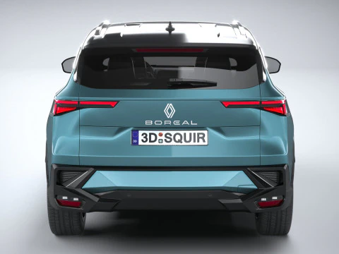 Renault Boreal 2026 3D Model