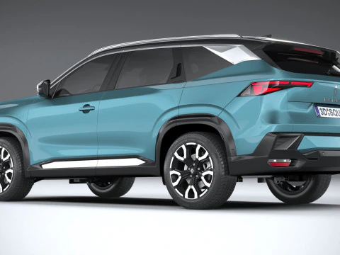 Renault Boreal 2026 3D Model