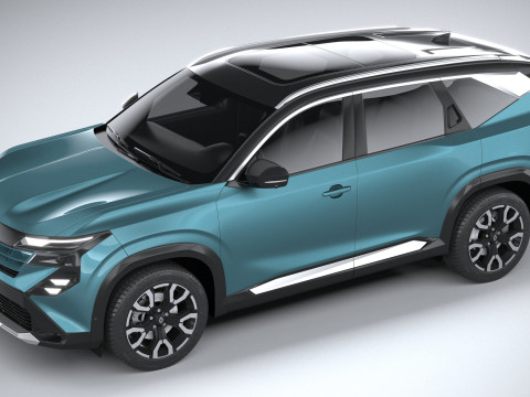 Renault Boreal 2026 Model 3D