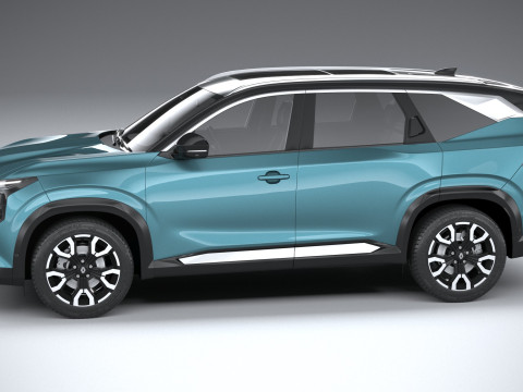Renault Boreal 2026 Model 3D