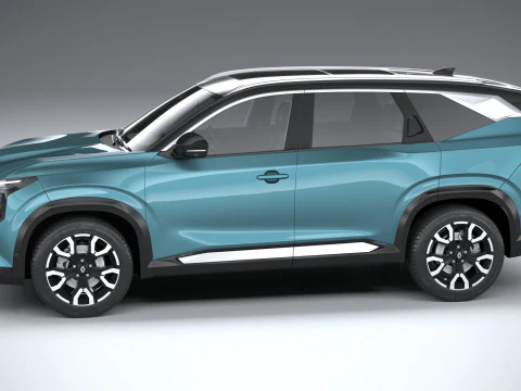 Renault Boreal 2026 3D Model