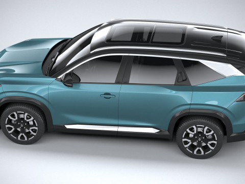 Renault Boreal 2026 Model 3D