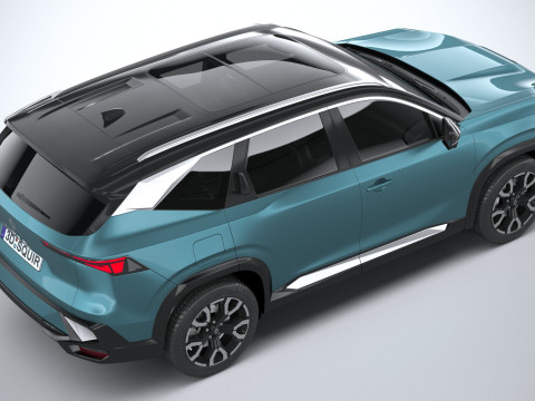 Renault Boreal 2026 Model 3D