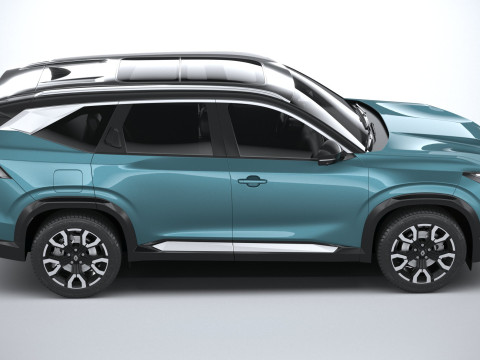 Renault Boreal 2026 Model 3D