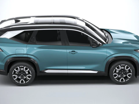 Renault Boreal 2026 3D Model