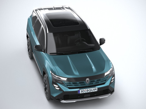 Renault Boreal 2026 Model 3D