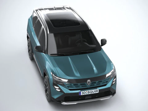 Renault Boreal 2026 3D Model