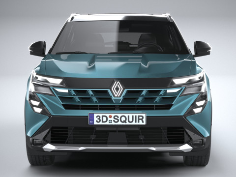 Renault Boreal 2026 Model 3D