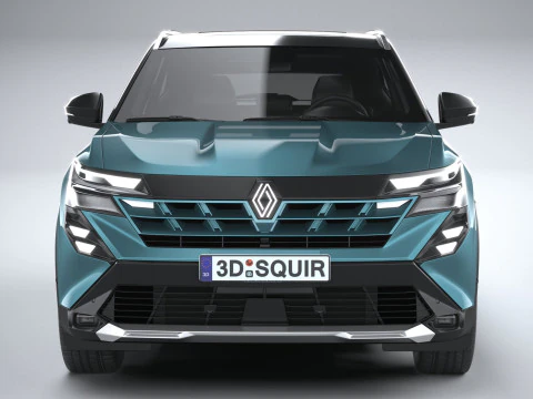 Renault Boreal 2026 3D Model