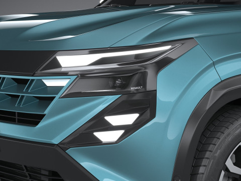 Renault Boreal 2026 Model 3D