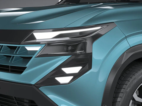 Renault Boreal 2026 3D Model