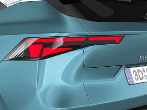 Renault Boreal 2026 Model 3D