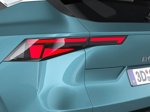 Renault Boreal 2026 3D Model