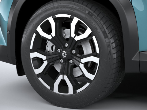Renault Boreal 2026 Model 3D