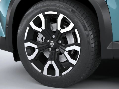 Renault Boreal 2026 3D Model