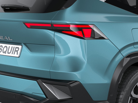 Renault Boreal 2026 Model 3D