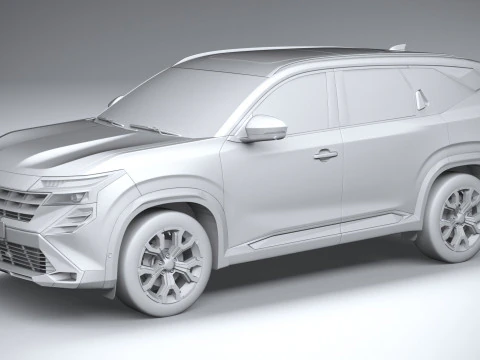 Renault Boreal 2026 3D Model