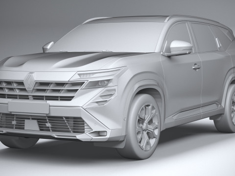 Renault Boreal 2026 Model 3D