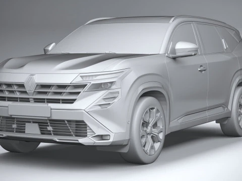 Renault Boreal 2026 3D Model
