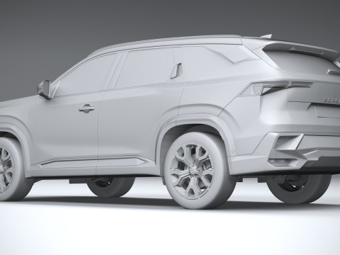 Renault Boreal 2026 Model 3D