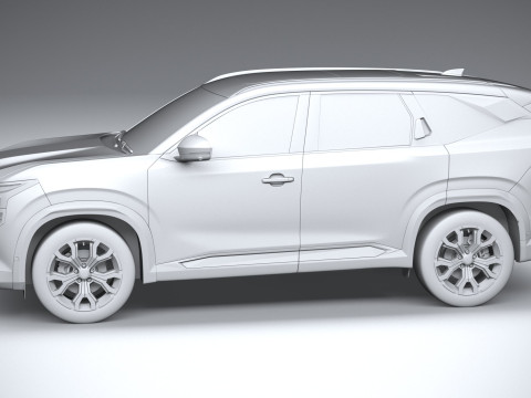 Renault Boreal 2026 Model 3D