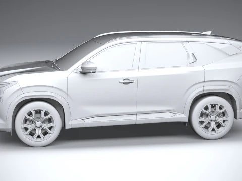 Renault Boreal 2026 3D Model
