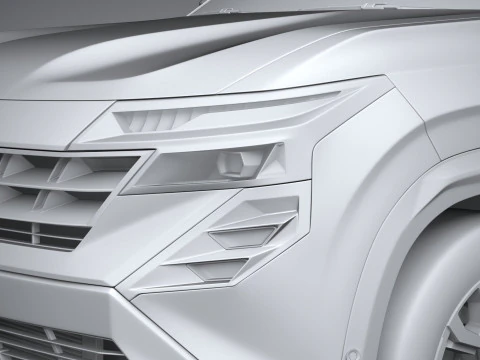 Renault Boreal 2026 3D Model