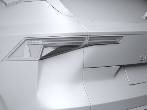 Renault Boreal 2026 Model 3D